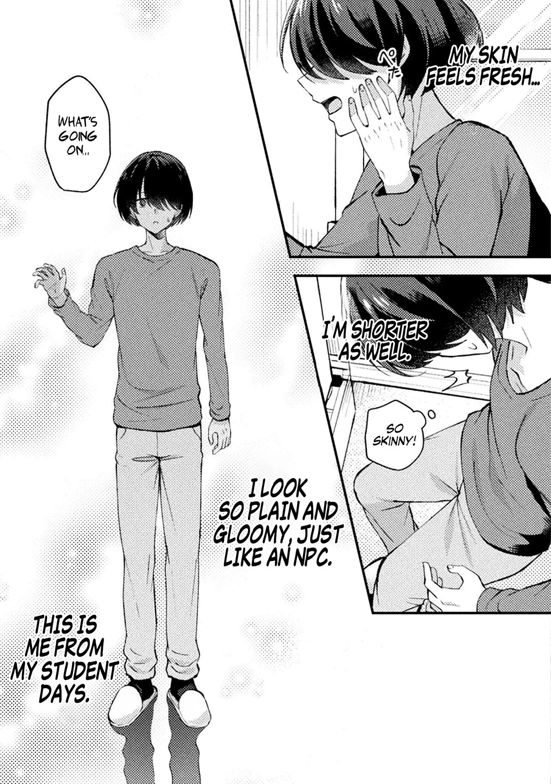 I Time-leaped 10 Years Ago and Saved My Childhood Friend, a Young Lady, and She became My Fiancée Chapter 1 page 17 - Chapter 1