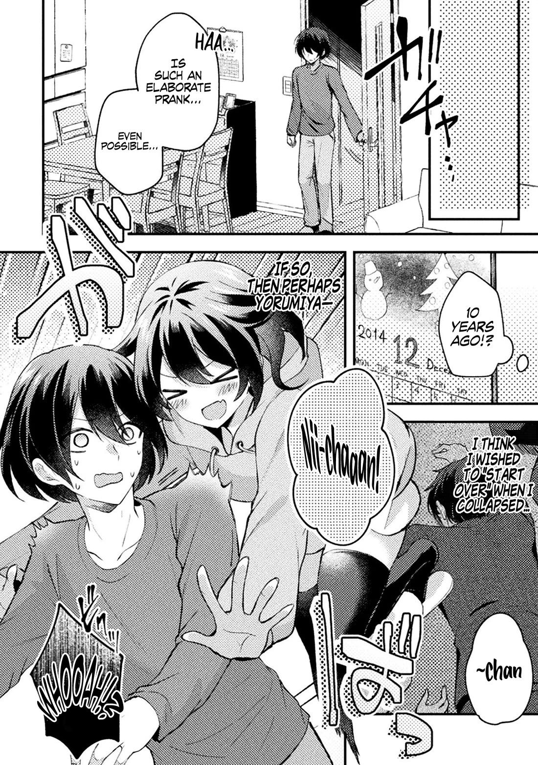 I Time-leaped 10 Years Ago and Saved My Childhood Friend, a Young Lady, and She became My Fiancée Chapter 1 page 18 - Chapter 1