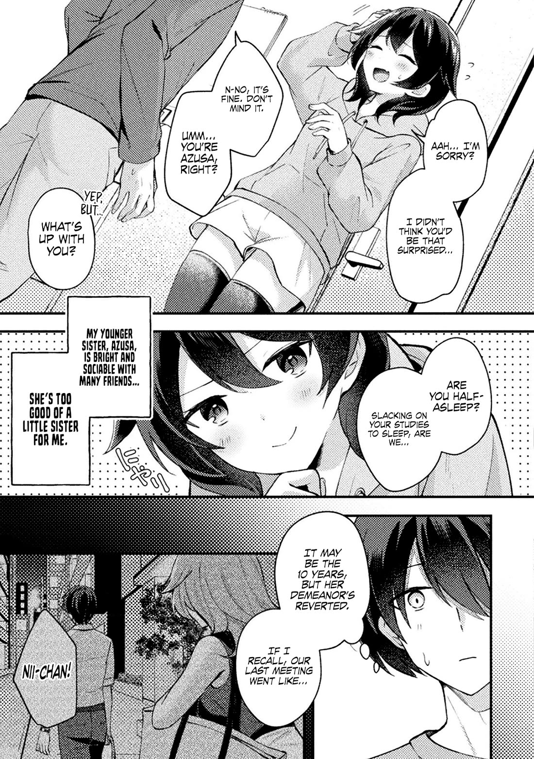 I Time-leaped 10 Years Ago and Saved My Childhood Friend, a Young Lady, and She became My Fiancée Chapter 1 page 19 - Chapter 1