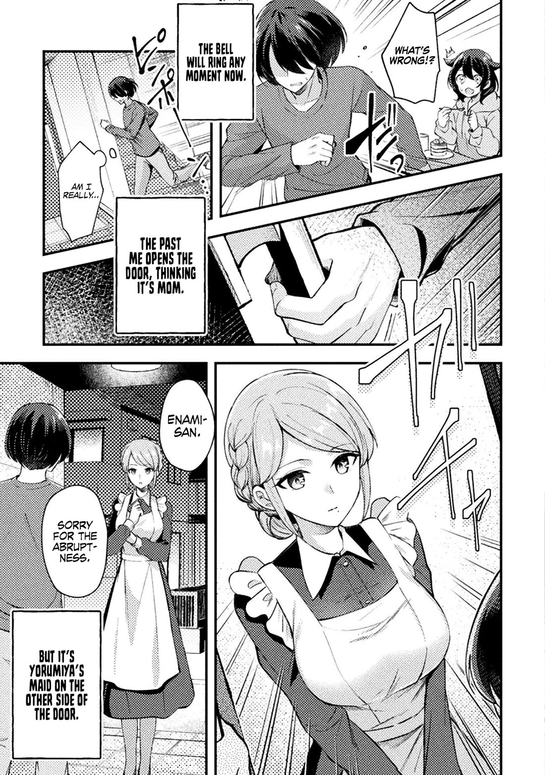I Time-leaped 10 Years Ago and Saved My Childhood Friend, a Young Lady, and She became My Fiancée Chapter 1 page 25 - Chapter 1