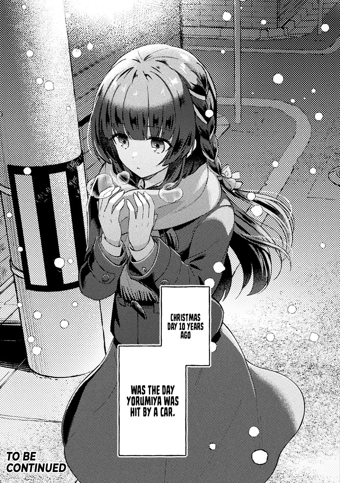 I Time-leaped 10 Years Ago and Saved My Childhood Friend, a Young Lady, and She became My Fiancée Chapter 1 page 27 - Chapter 1