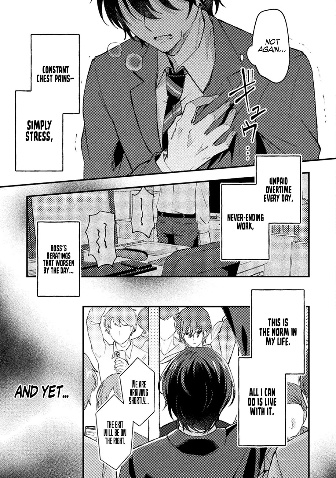 I Time-leaped 10 Years Ago and Saved My Childhood Friend, a Young Lady, and She became My Fiancée Chapter 1 page 3 - Chapter 1