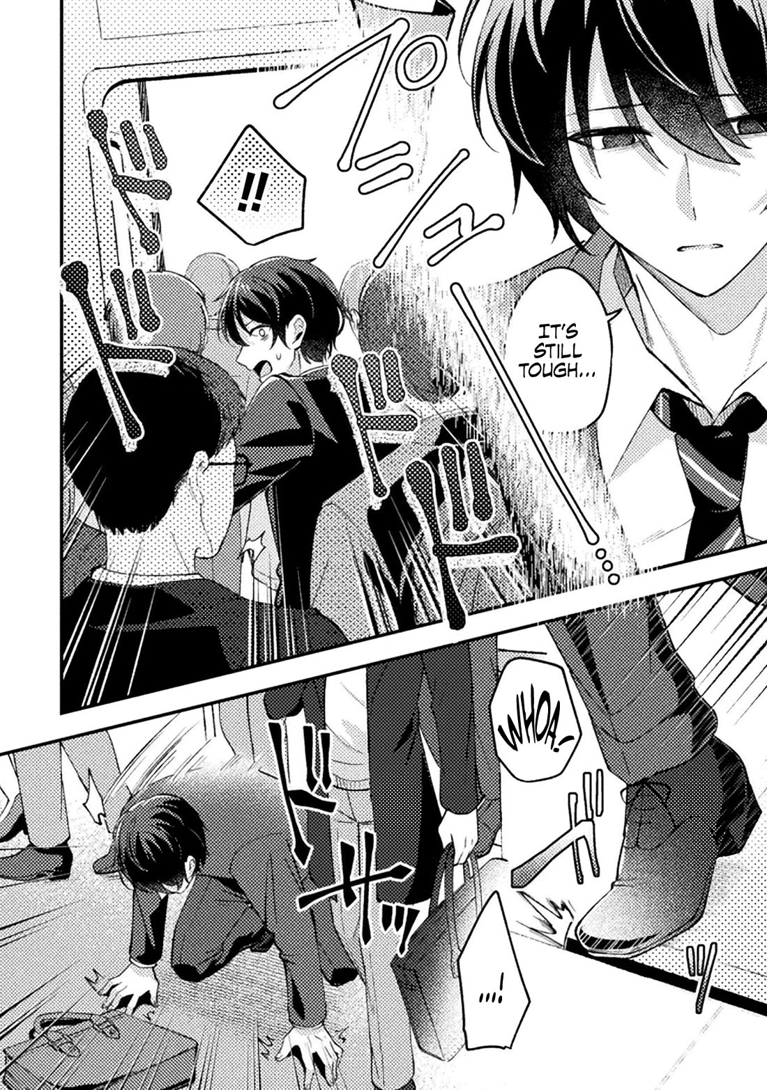 I Time-leaped 10 Years Ago and Saved My Childhood Friend, a Young Lady, and She became My Fiancée Chapter 1 page 4 - Chapter 1