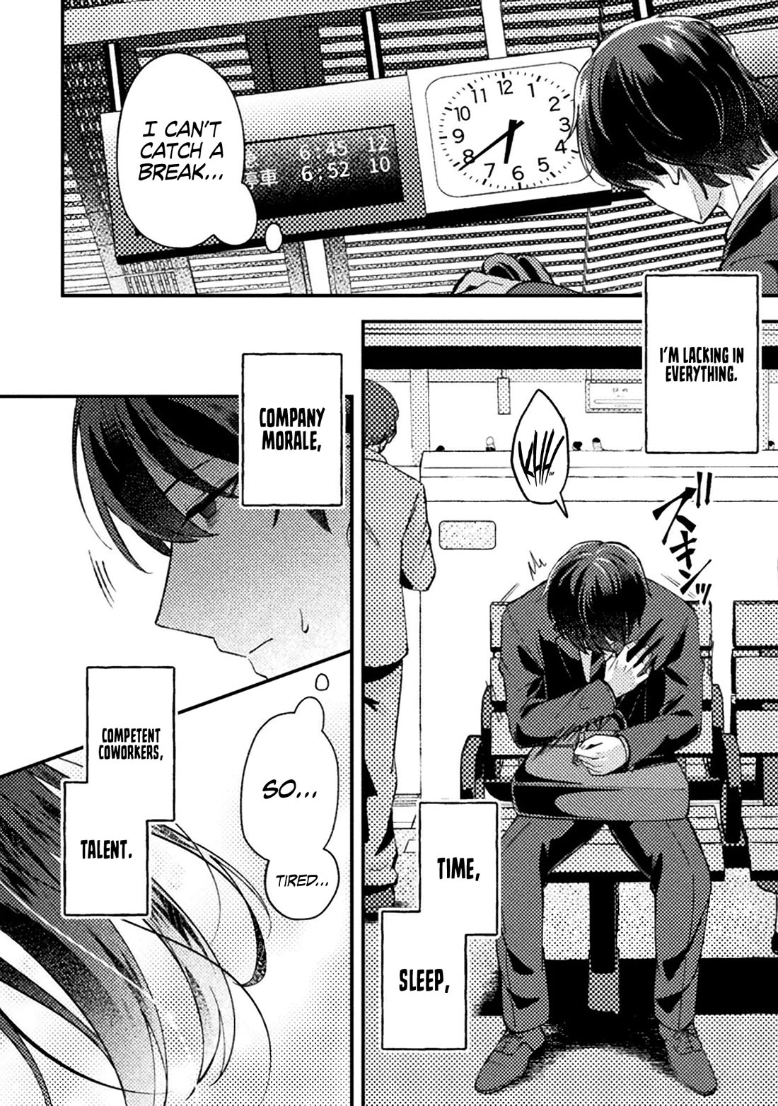 I Time-leaped 10 Years Ago and Saved My Childhood Friend, a Young Lady, and She became My Fiancée Chapter 1 page 6 - Chapter 1