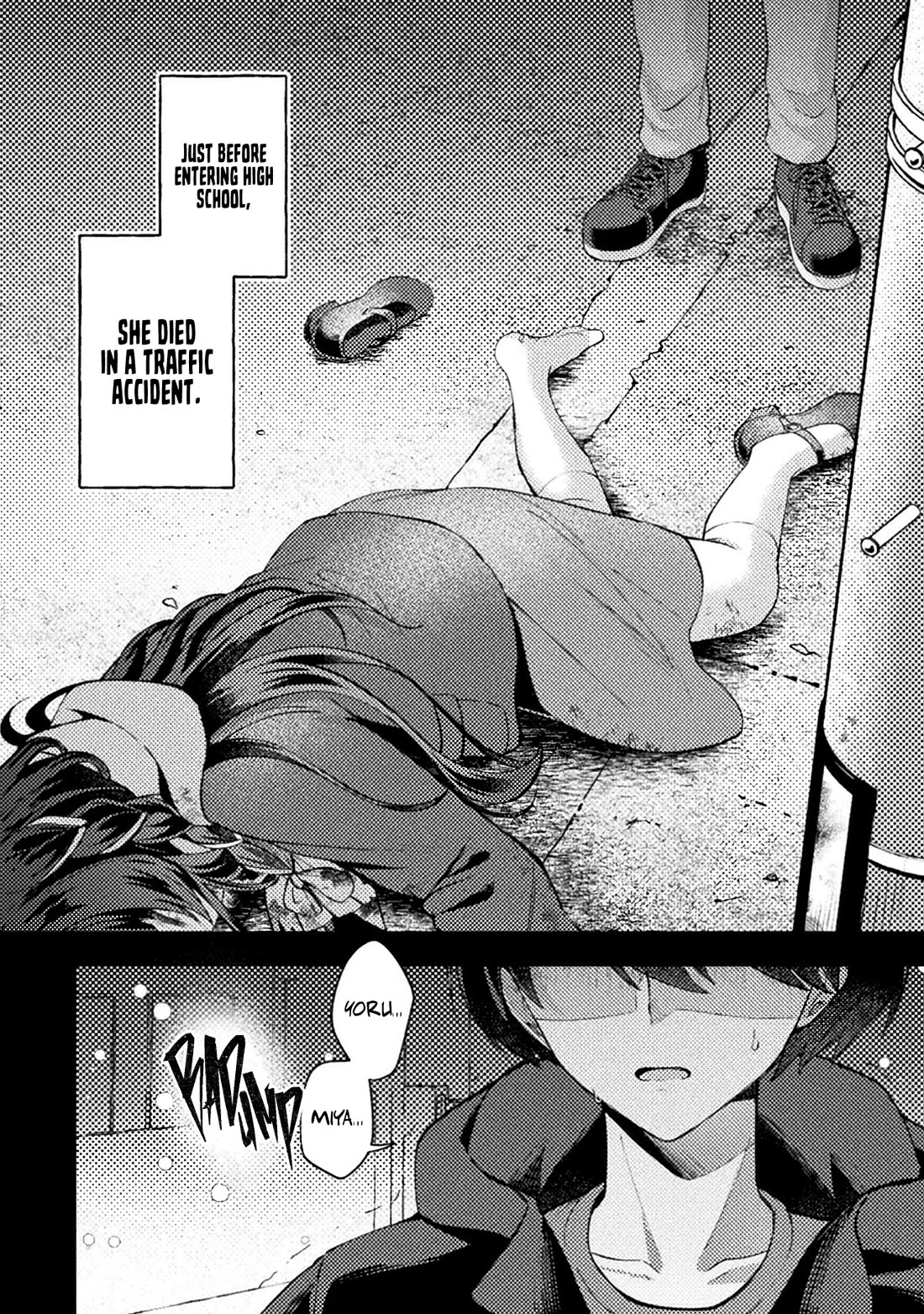 I Time-leaped 10 Years Ago and Saved My Childhood Friend, a Young Lady, and She became My Fiancée Chapter 1 page 8 - Chapter 1