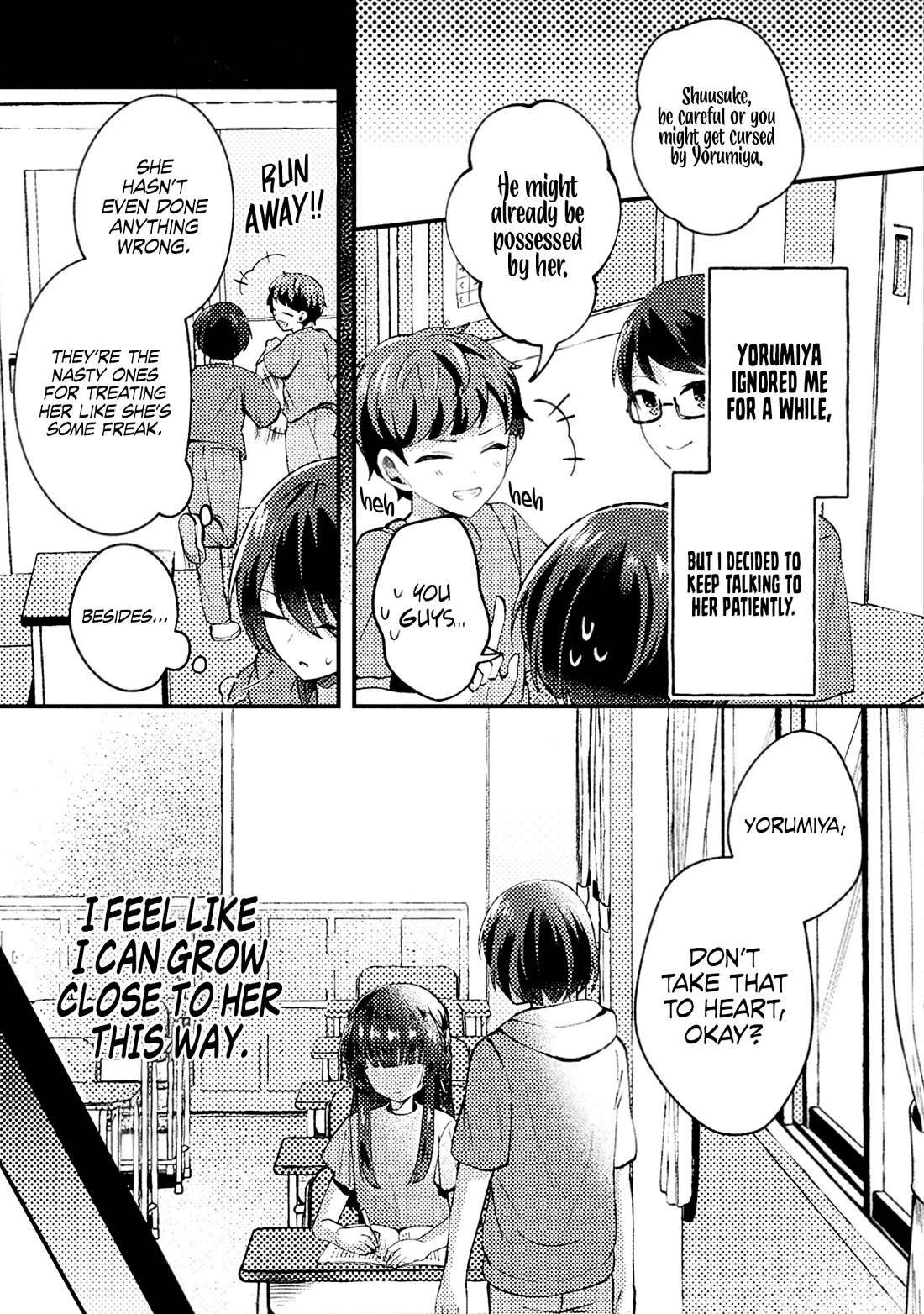 I Time-leaped 10 Years Ago and Saved My Childhood Friend, a Young Lady, and She became My Fiancée Chapter 2 page 10 - Chapter 2