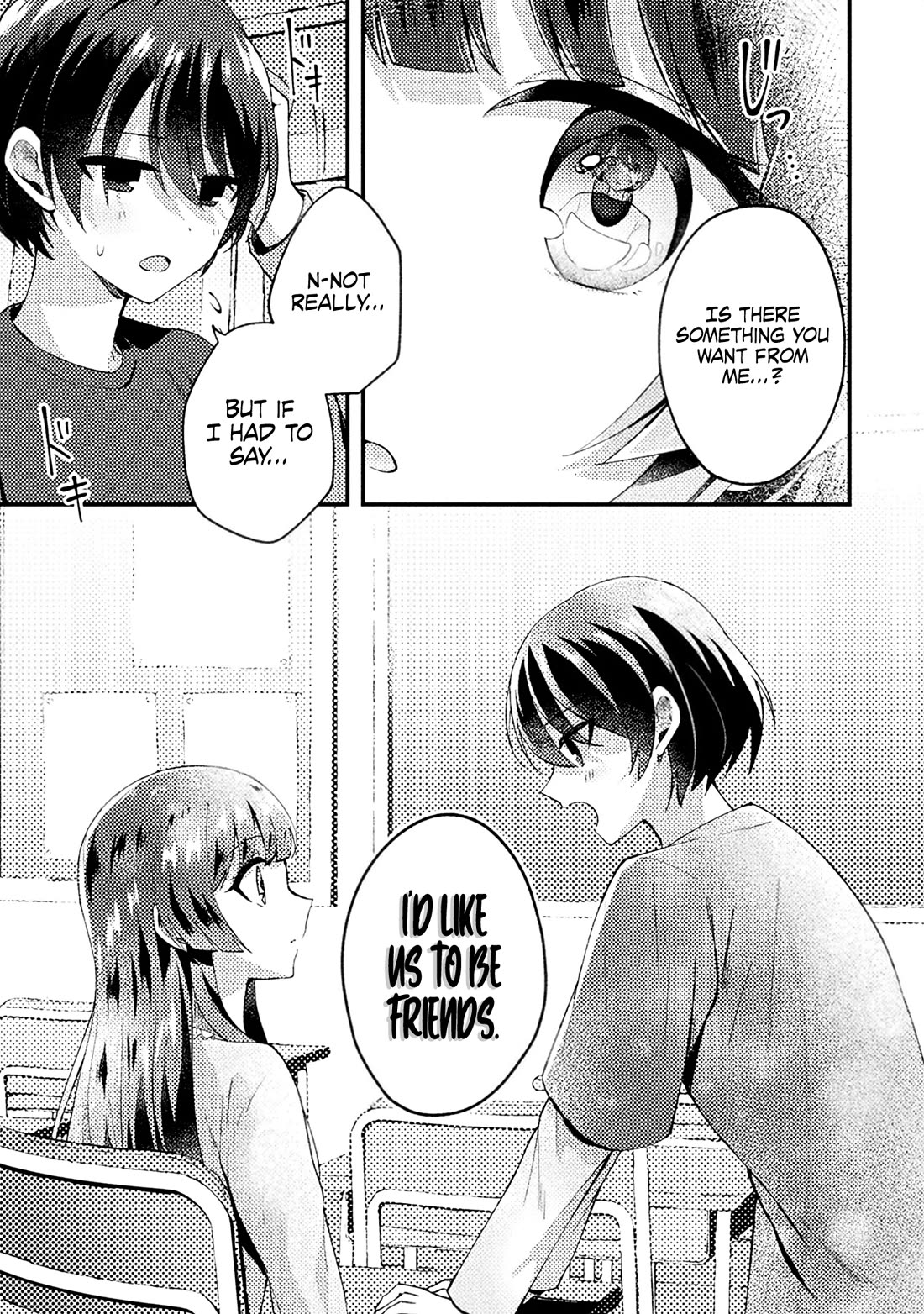 I Time-leaped 10 Years Ago and Saved My Childhood Friend, a Young Lady, and She became My Fiancée Chapter 2 page 12 - Chapter 2