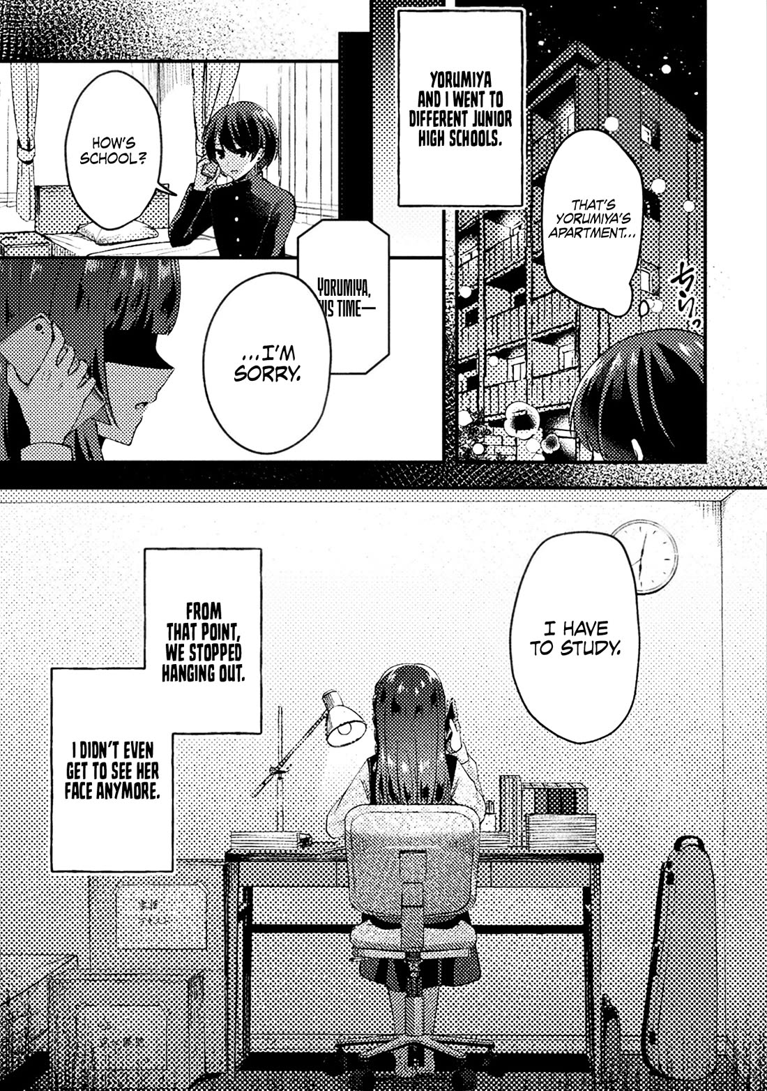 I Time-leaped 10 Years Ago and Saved My Childhood Friend, a Young Lady, and She became My Fiancée Chapter 2 page 14 - Chapter 2
