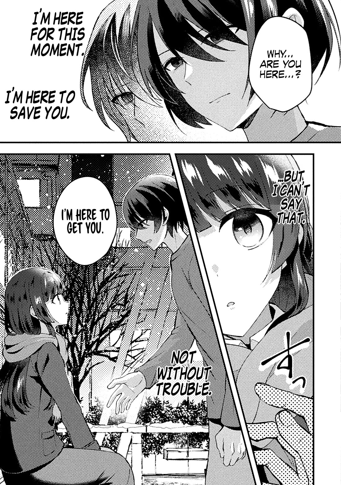I Time-leaped 10 Years Ago and Saved My Childhood Friend, a Young Lady, and She became My Fiancée Chapter 2 page 18 - Chapter 2