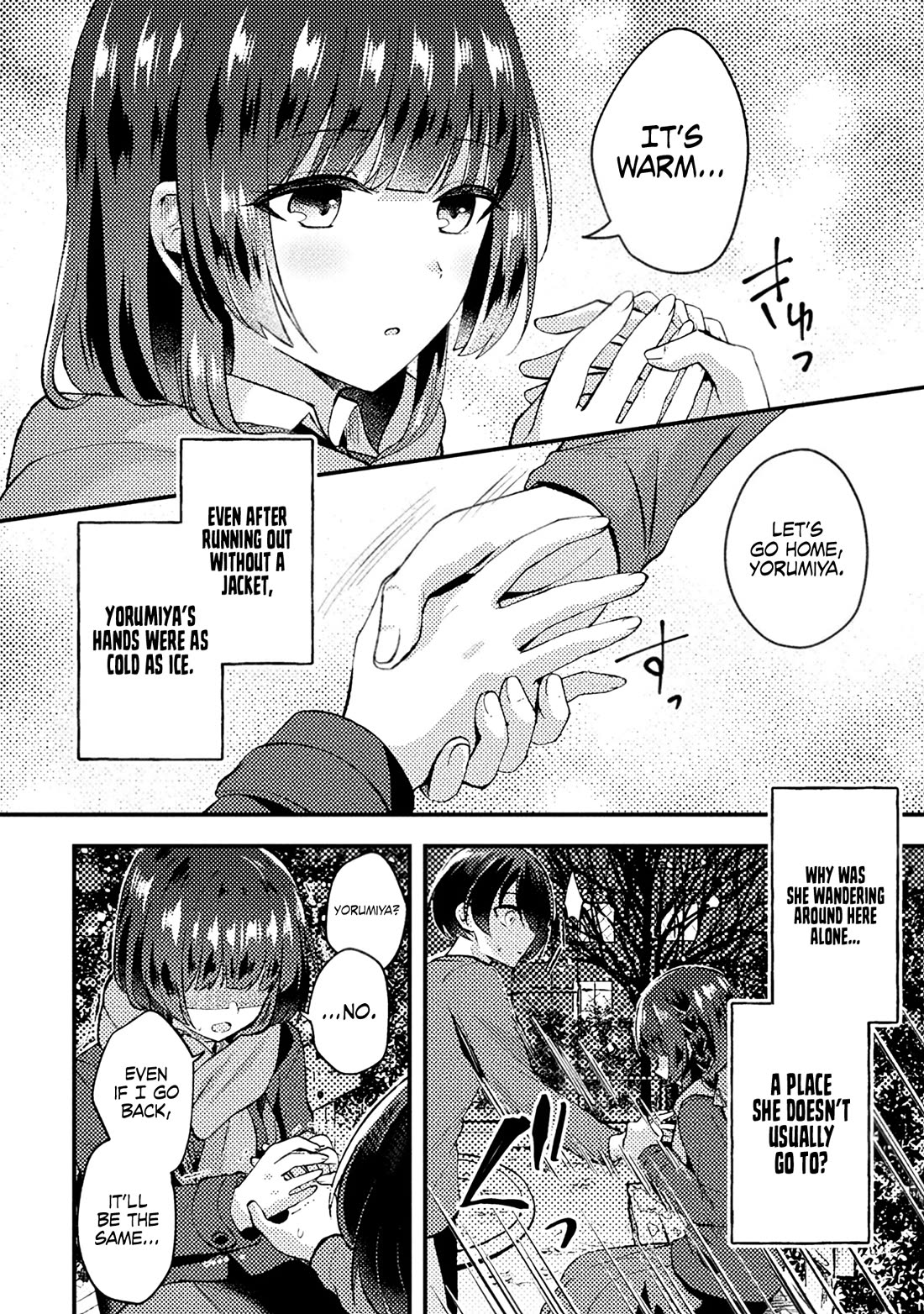 I Time-leaped 10 Years Ago and Saved My Childhood Friend, a Young Lady, and She became My Fiancée Chapter 2 page 19 - Chapter 2