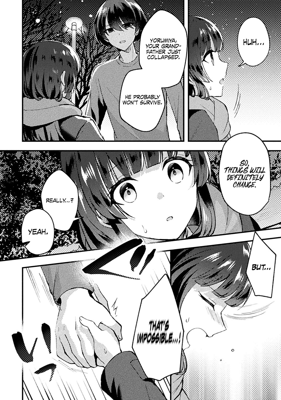 I Time-leaped 10 Years Ago and Saved My Childhood Friend, a Young Lady, and She became My Fiancée Chapter 2 page 23 - Chapter 2