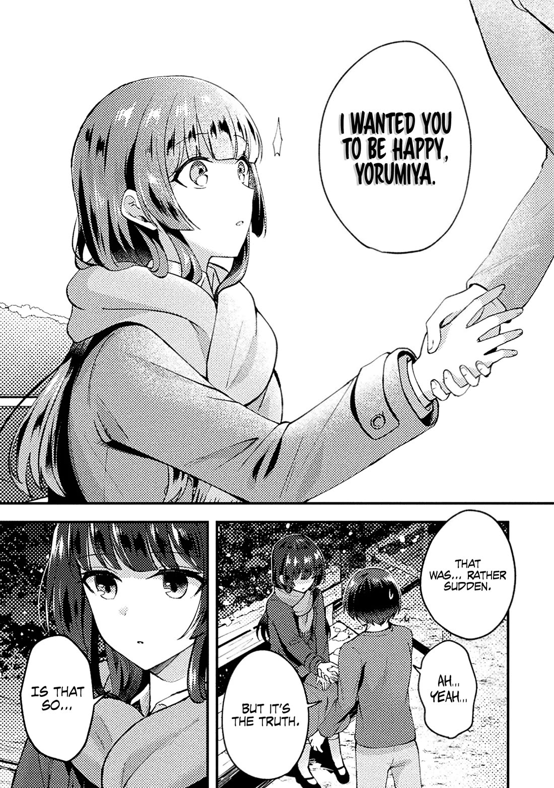 I Time-leaped 10 Years Ago and Saved My Childhood Friend, a Young Lady, and She became My Fiancée Chapter 2 page 26 - Chapter 2