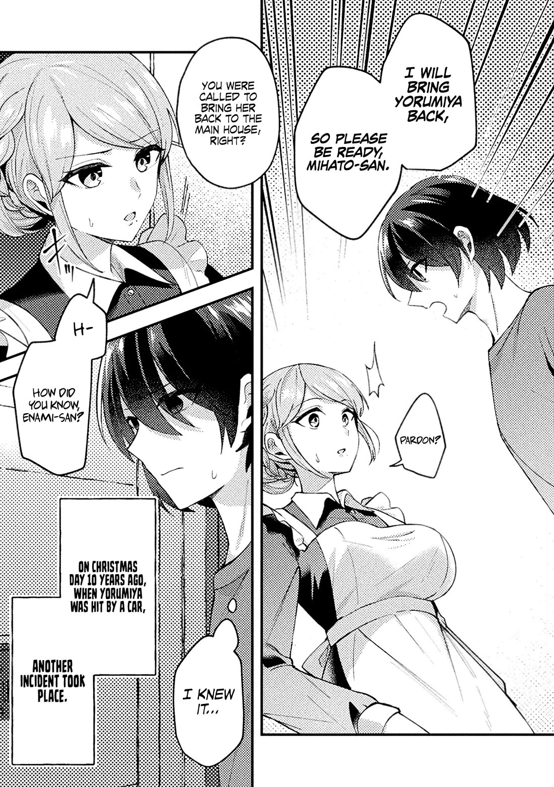 I Time-leaped 10 Years Ago and Saved My Childhood Friend, a Young Lady, and She became My Fiancée Chapter 2 page 4 - Chapter 2