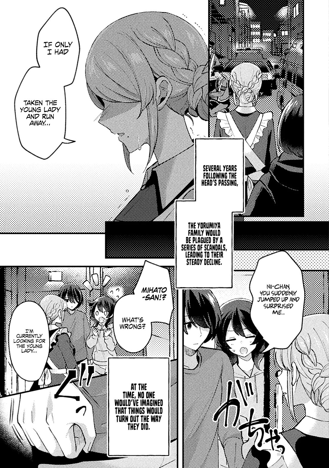 I Time-leaped 10 Years Ago and Saved My Childhood Friend, a Young Lady, and She became My Fiancée Chapter 2 page 6 - Chapter 2
