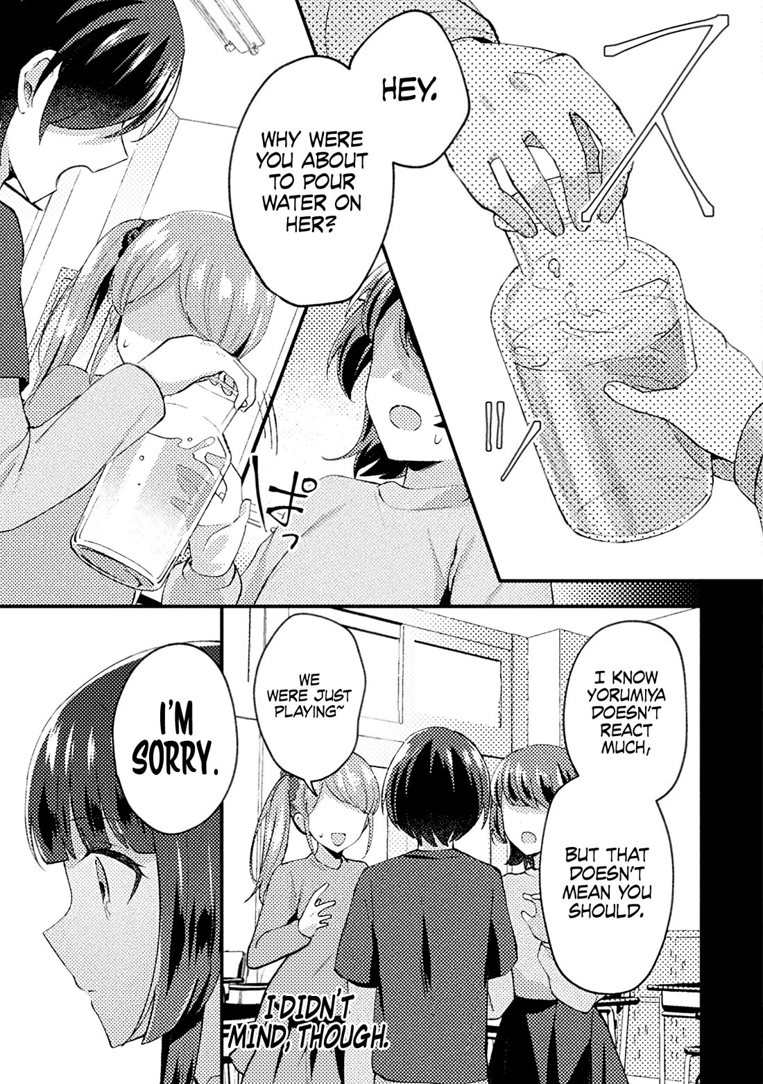 I Time-leaped 10 Years Ago and Saved My Childhood Friend, a Young Lady, and She became My Fiancée Chapter 3 page 10 - Chapter 3