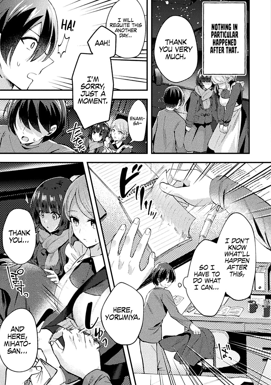 I Time-leaped 10 Years Ago and Saved My Childhood Friend, a Young Lady, and She became My Fiancée Chapter 3 page 14 - Chapter 3