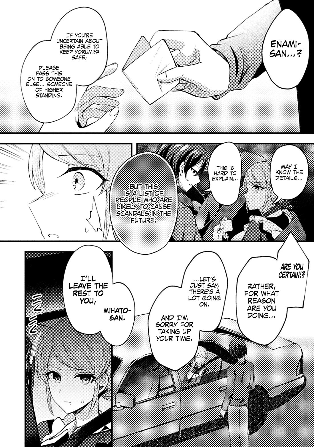 I Time-leaped 10 Years Ago and Saved My Childhood Friend, a Young Lady, and She became My Fiancée Chapter 3 page 15 - Chapter 3