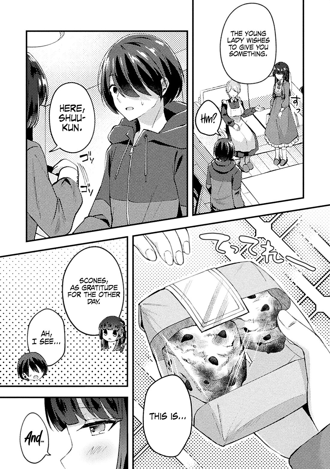 I Time-leaped 10 Years Ago and Saved My Childhood Friend, a Young Lady, and She became My Fiancée Chapter 3 page 21 - Chapter 3