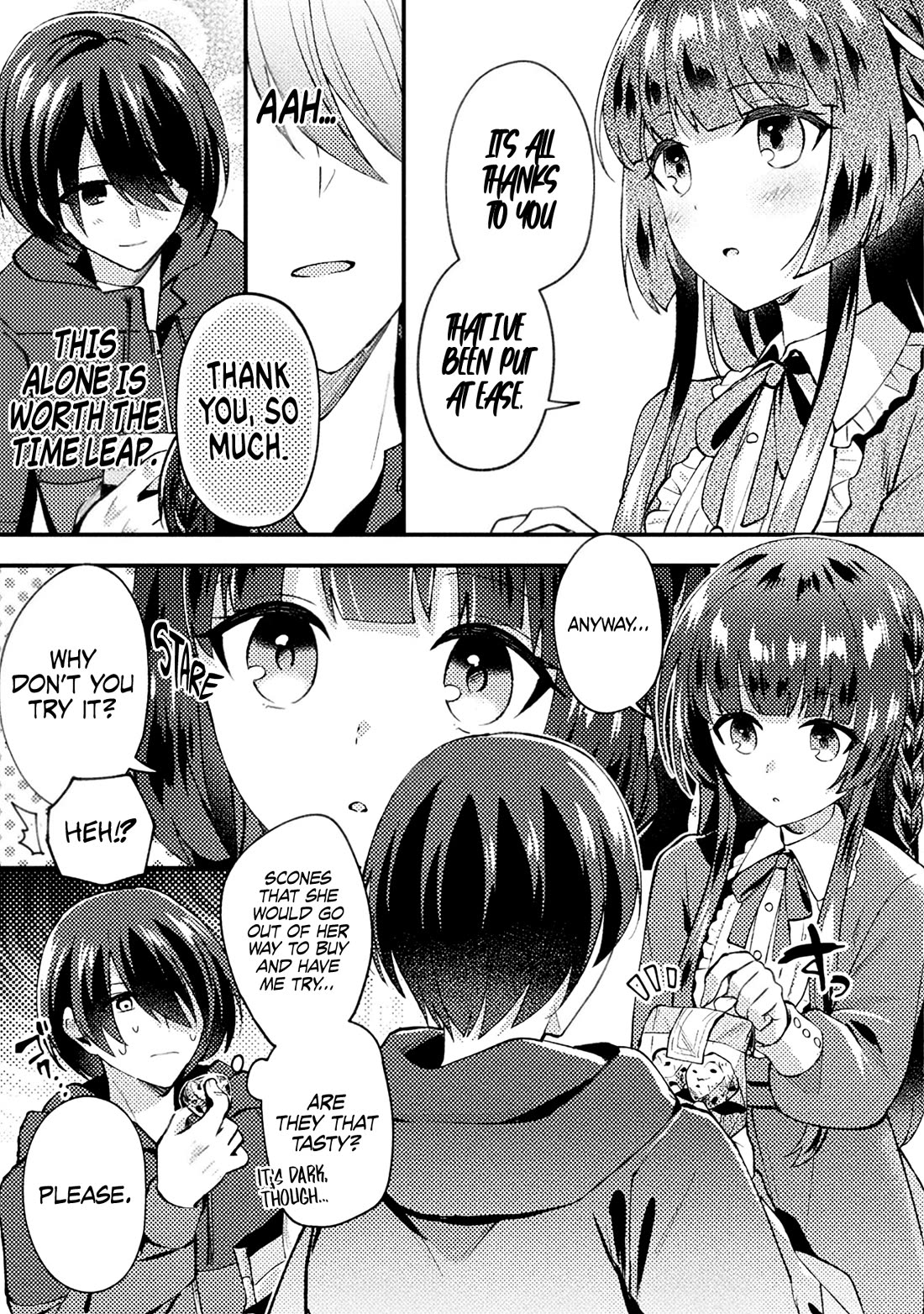 I Time-leaped 10 Years Ago and Saved My Childhood Friend, a Young Lady, and She became My Fiancée Chapter 3 page 22 - Chapter 3
