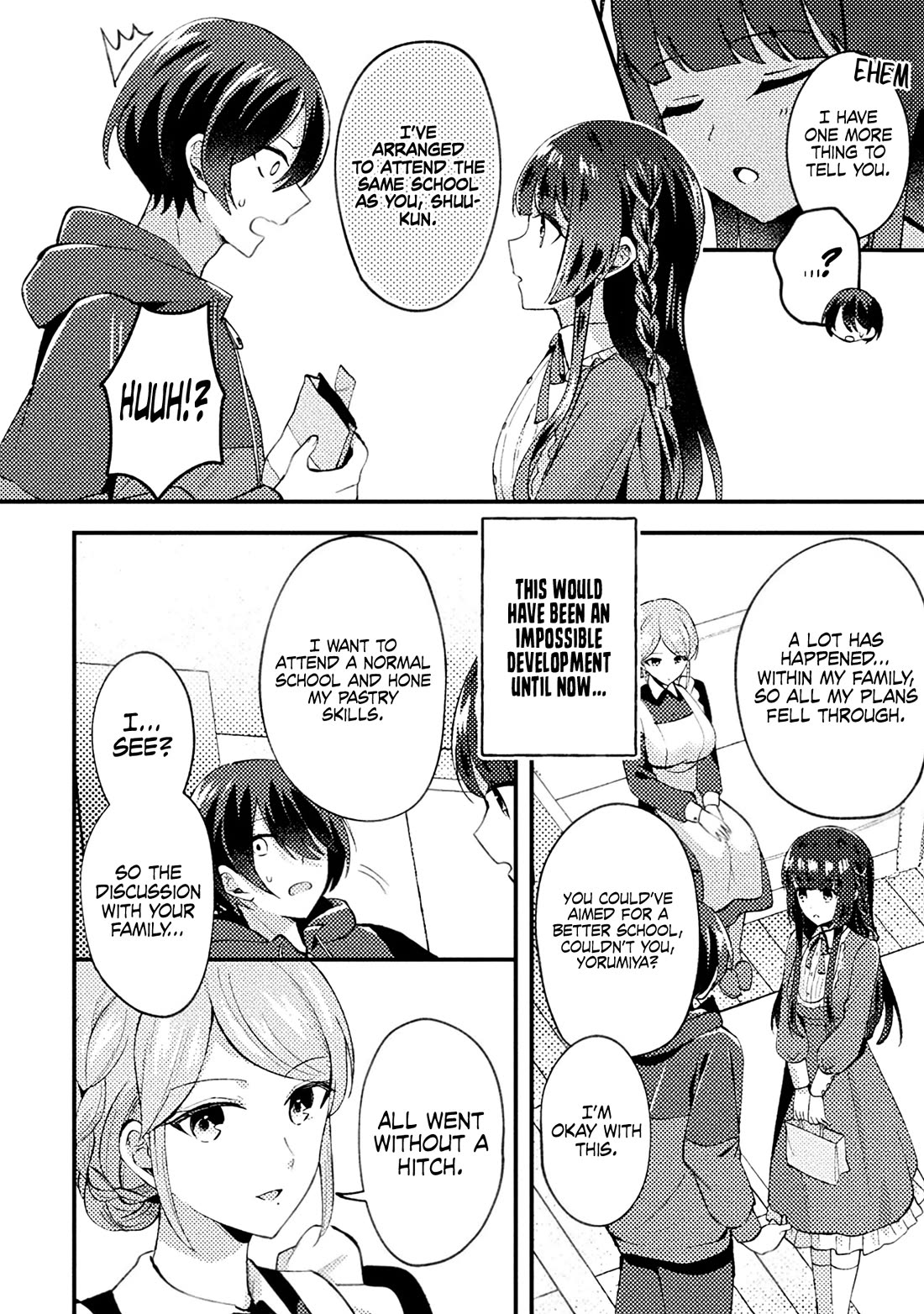 I Time-leaped 10 Years Ago and Saved My Childhood Friend, a Young Lady, and She became My Fiancée Chapter 3 page 25 - Chapter 3
