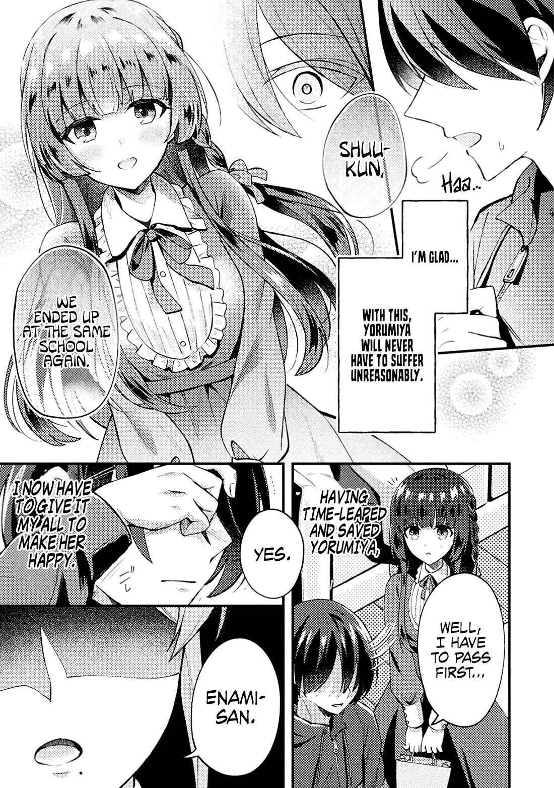 I Time-leaped 10 Years Ago and Saved My Childhood Friend, a Young Lady, and She became My Fiancée Chapter 3 page 26 - Chapter 3