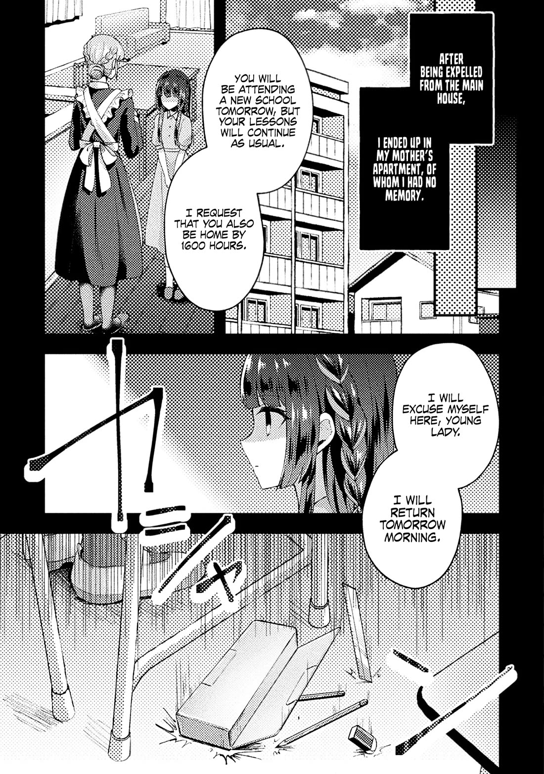 I Time-leaped 10 Years Ago and Saved My Childhood Friend, a Young Lady, and She became My Fiancée Chapter 3 page 6 - Chapter 3