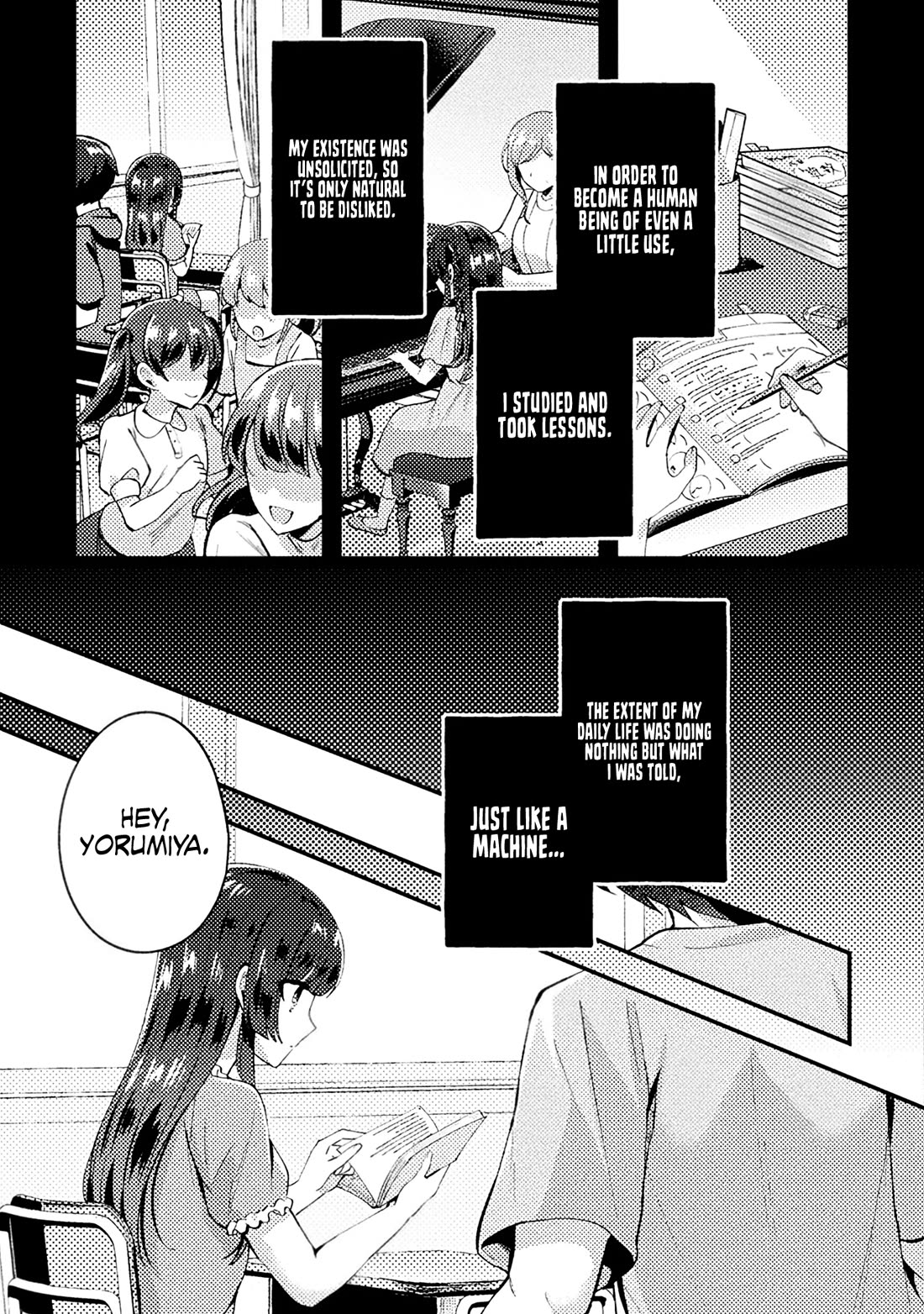 I Time-leaped 10 Years Ago and Saved My Childhood Friend, a Young Lady, and She became My Fiancée Chapter 3 page 8 - Chapter 3