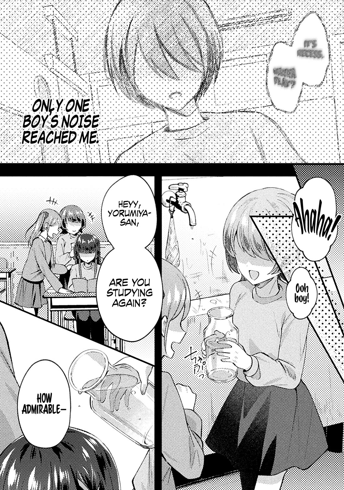 I Time-leaped 10 Years Ago and Saved My Childhood Friend, a Young Lady, and She became My Fiancée Chapter 3 page 9 - Chapter 3