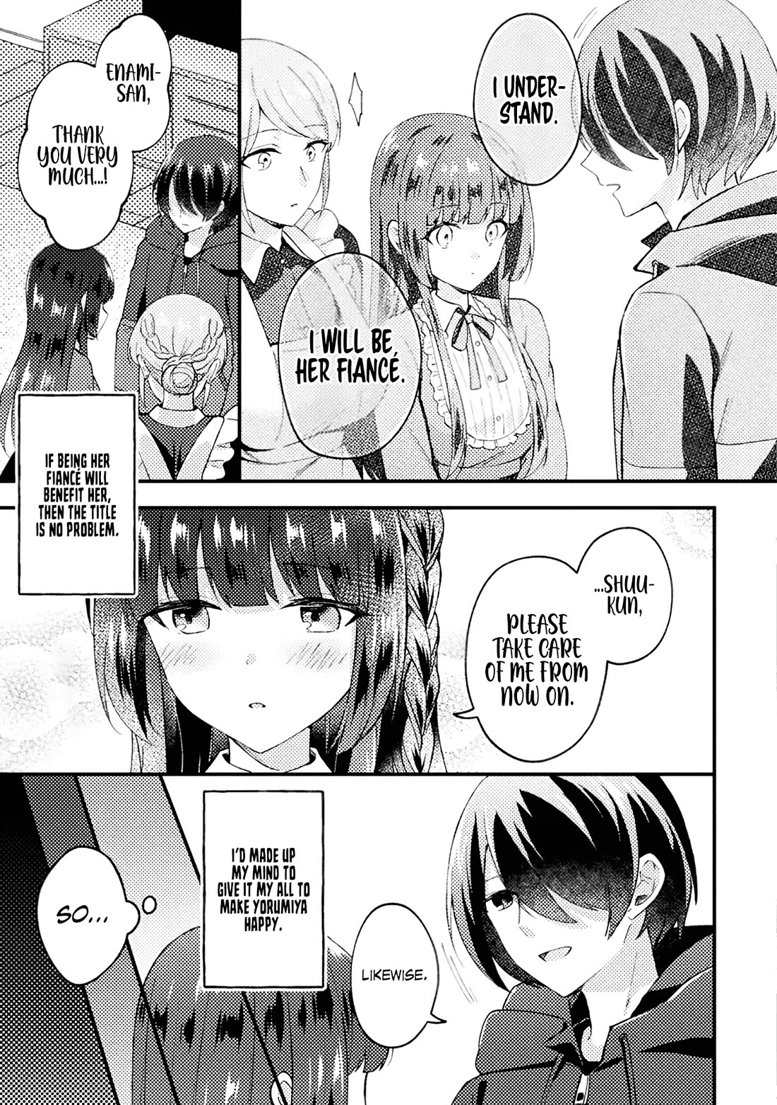 I Time-leaped 10 Years Ago and Saved My Childhood Friend, a Young Lady, and She became My Fiancée Chapter 4 page 10 - Chapter 4