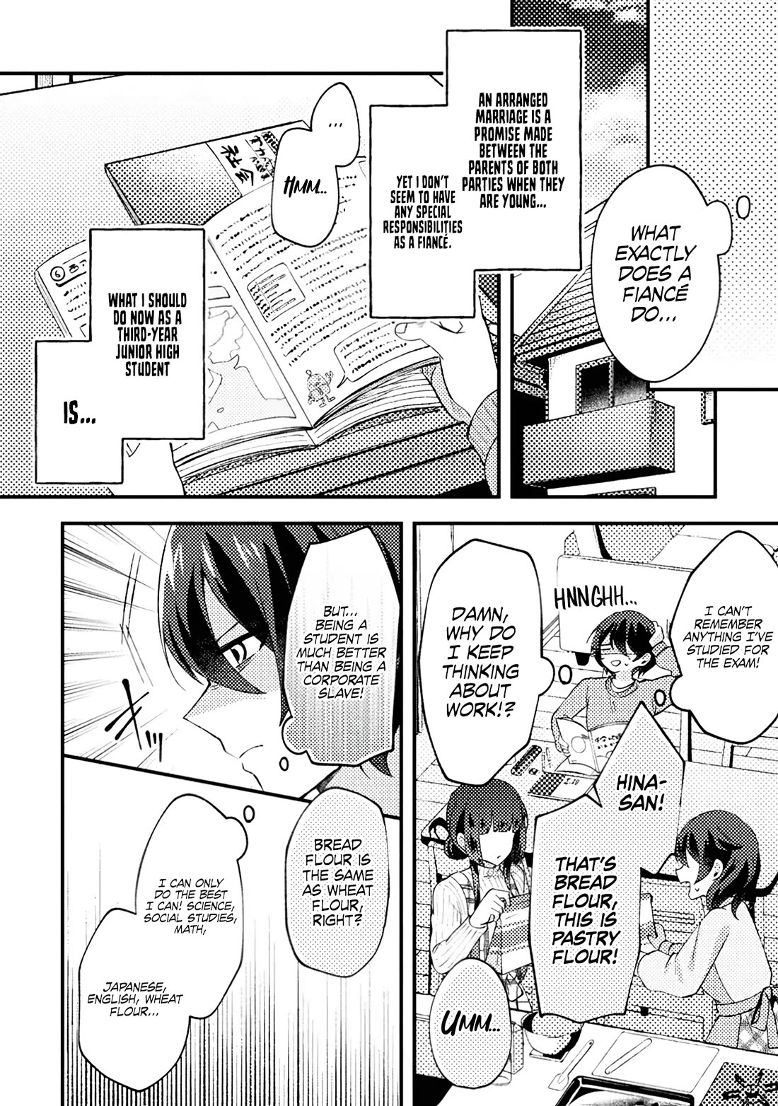 I Time-leaped 10 Years Ago and Saved My Childhood Friend, a Young Lady, and She became My Fiancée Chapter 4 page 11 - Chapter 4