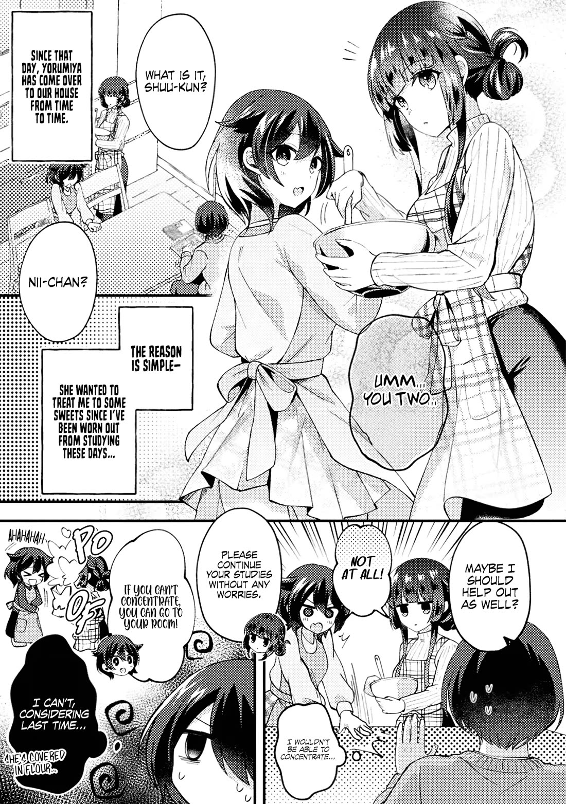 I Time-leaped 10 Years Ago and Saved My Childhood Friend, a Young Lady, and She became My Fiancée Chapter 4 page 12 - Chapter 4