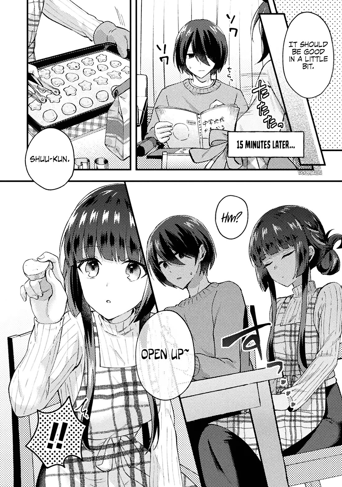 I Time-leaped 10 Years Ago and Saved My Childhood Friend, a Young Lady, and She became My Fiancée Chapter 4 page 13 - Chapter 4