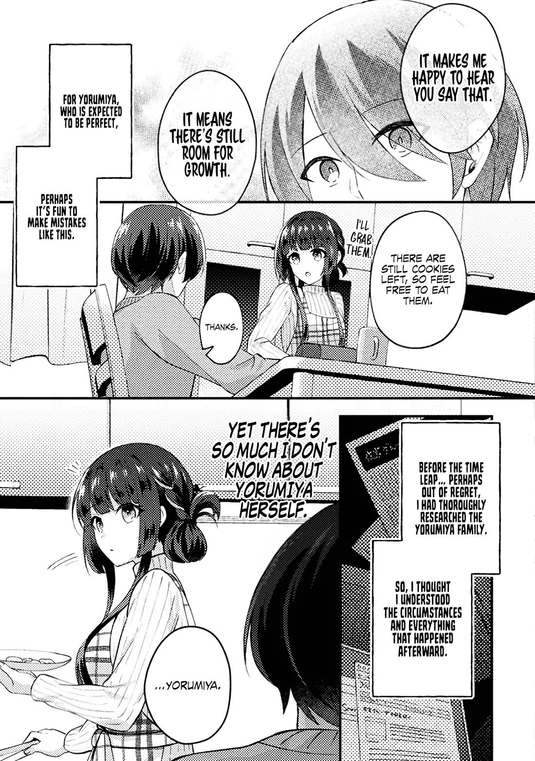 I Time-leaped 10 Years Ago and Saved My Childhood Friend, a Young Lady, and She became My Fiancée Chapter 4 page 16 - Chapter 4