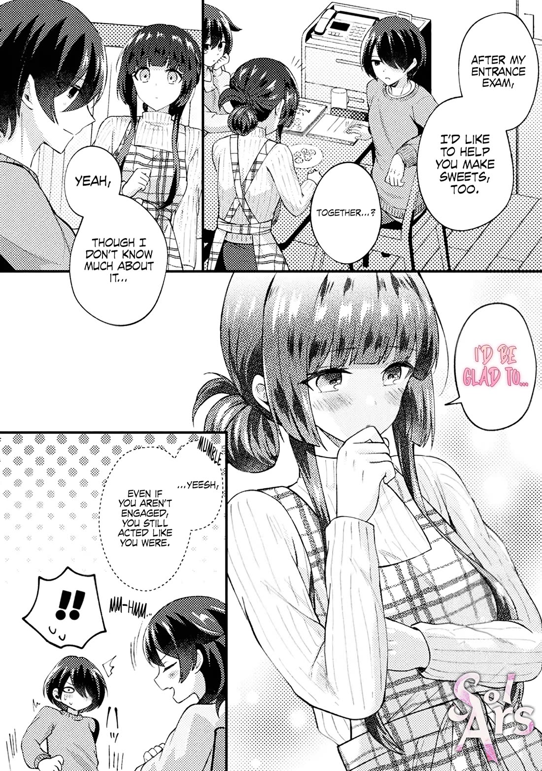 I Time-leaped 10 Years Ago and Saved My Childhood Friend, a Young Lady, and She became My Fiancée Chapter 4 page 17 - Chapter 4