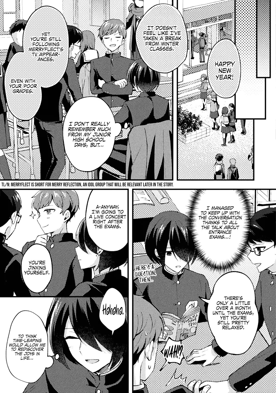 I Time-leaped 10 Years Ago and Saved My Childhood Friend, a Young Lady, and She became My Fiancée Chapter 4 page 18 - Chapter 4