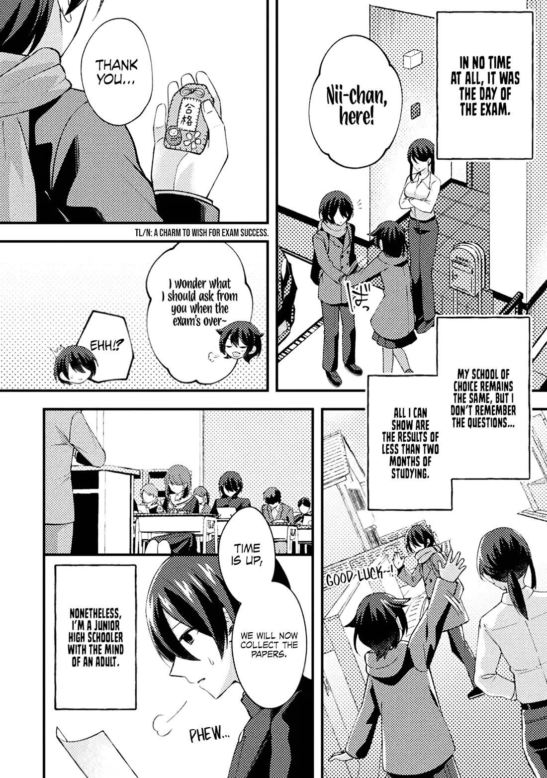 I Time-leaped 10 Years Ago and Saved My Childhood Friend, a Young Lady, and She became My Fiancée Chapter 4 page 19 - Chapter 4