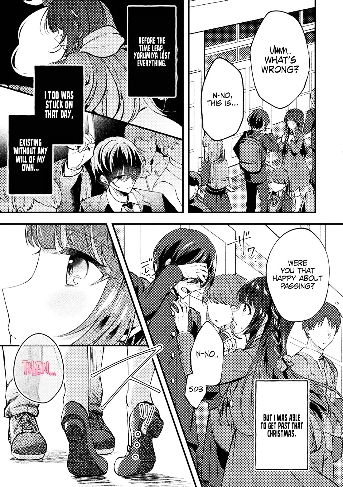 I Time-leaped 10 Years Ago and Saved My Childhood Friend, a Young Lady, and She became My Fiancée Chapter 4 page 24 - Chapter 4