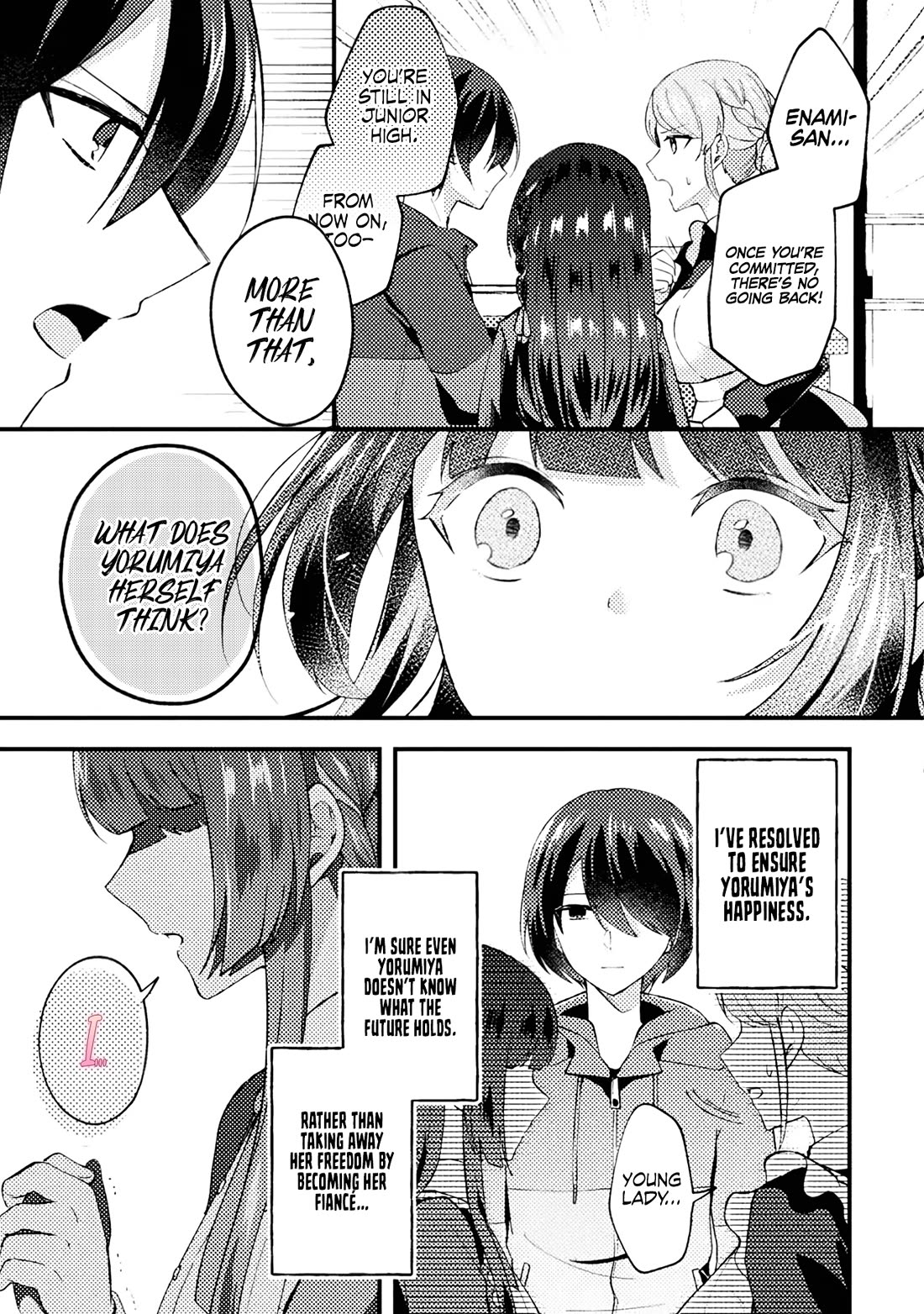 I Time-leaped 10 Years Ago and Saved My Childhood Friend, a Young Lady, and She became My Fiancée Chapter 4 page 8 - Chapter 4