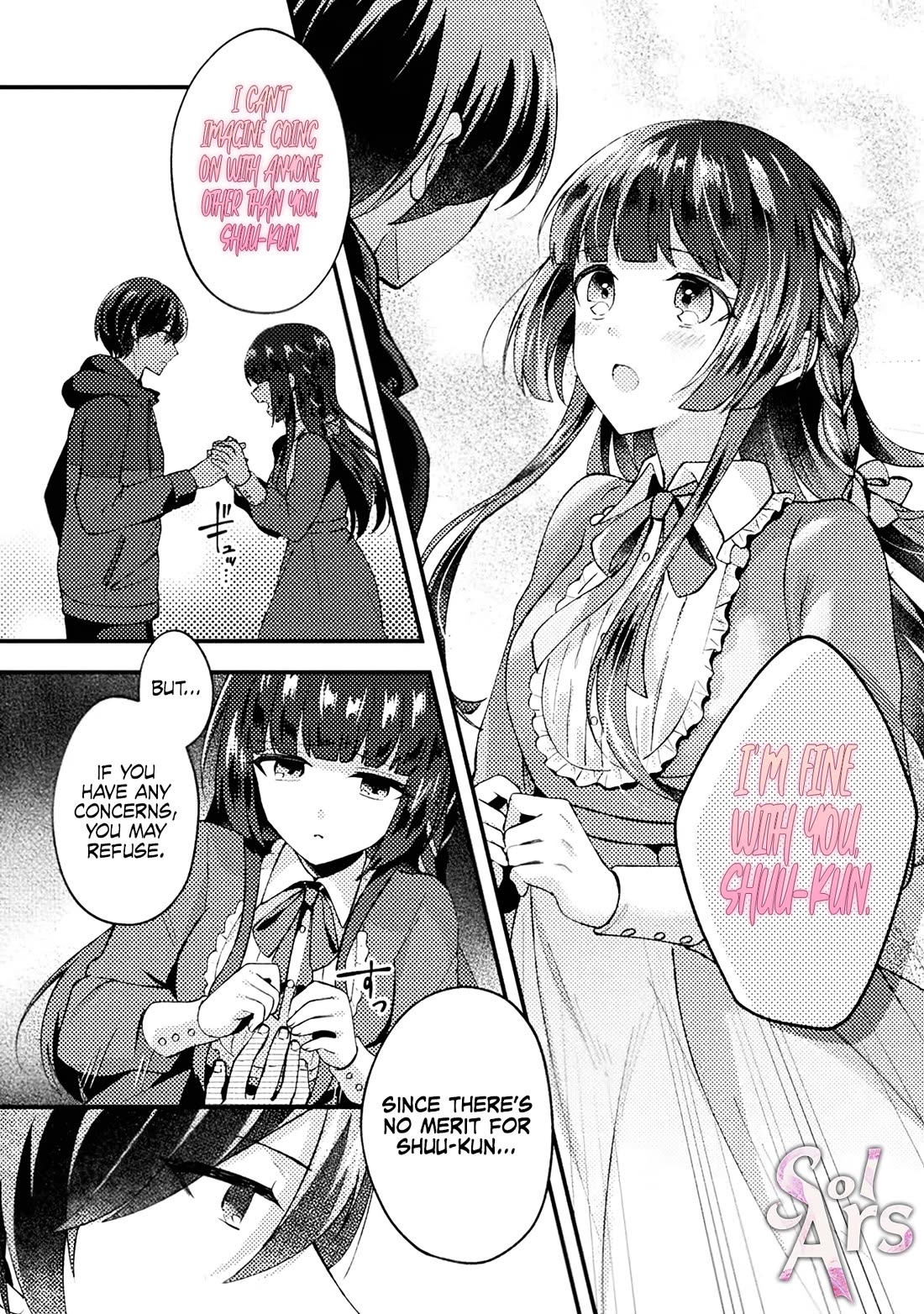 I Time-leaped 10 Years Ago and Saved My Childhood Friend, a Young Lady, and She became My Fiancée Chapter 4 page 9 - Chapter 4