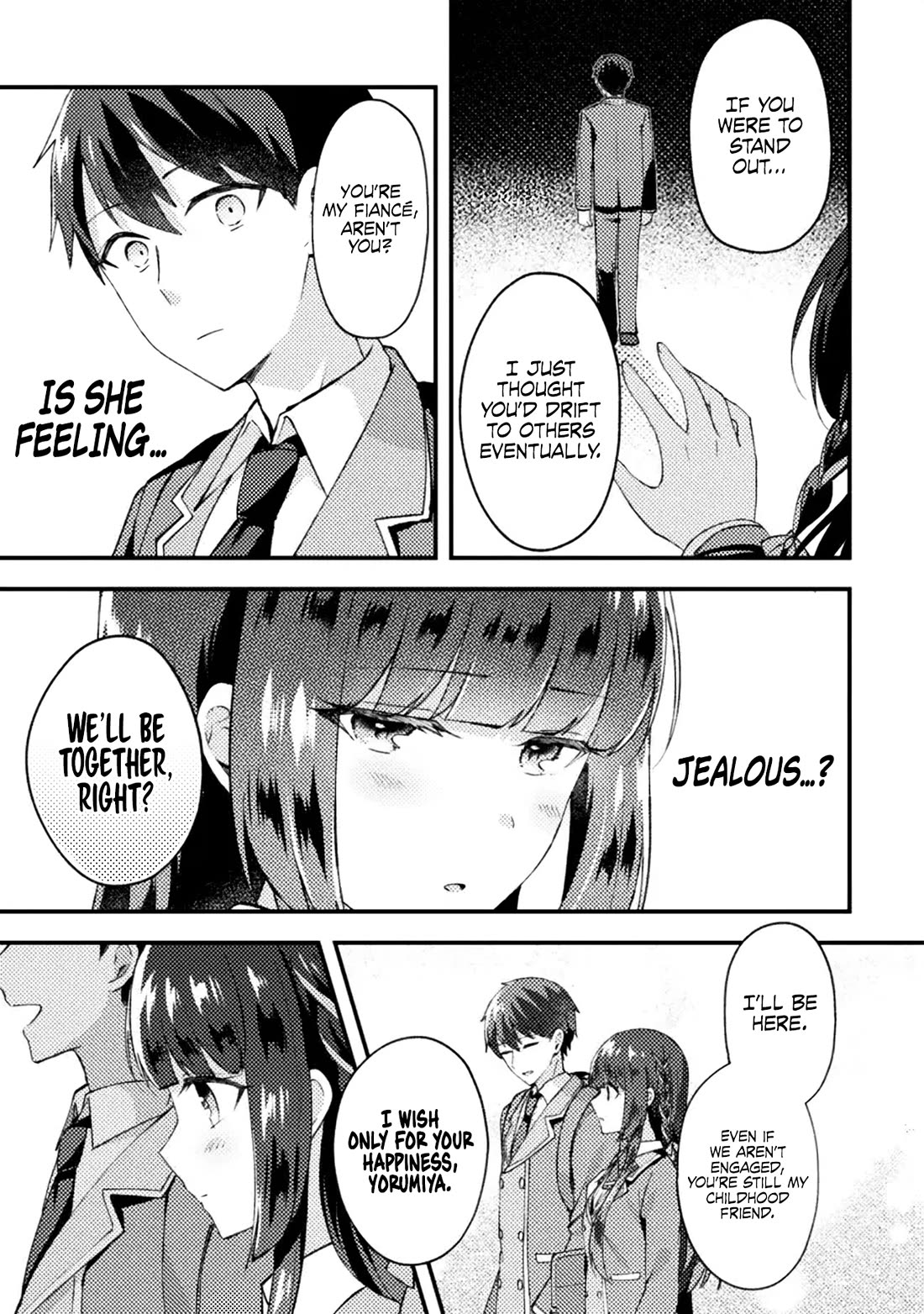 I Time-leaped 10 Years Ago and Saved My Childhood Friend, a Young Lady, and She became My Fiancée Chapter 5 page 10 - Chapter 5