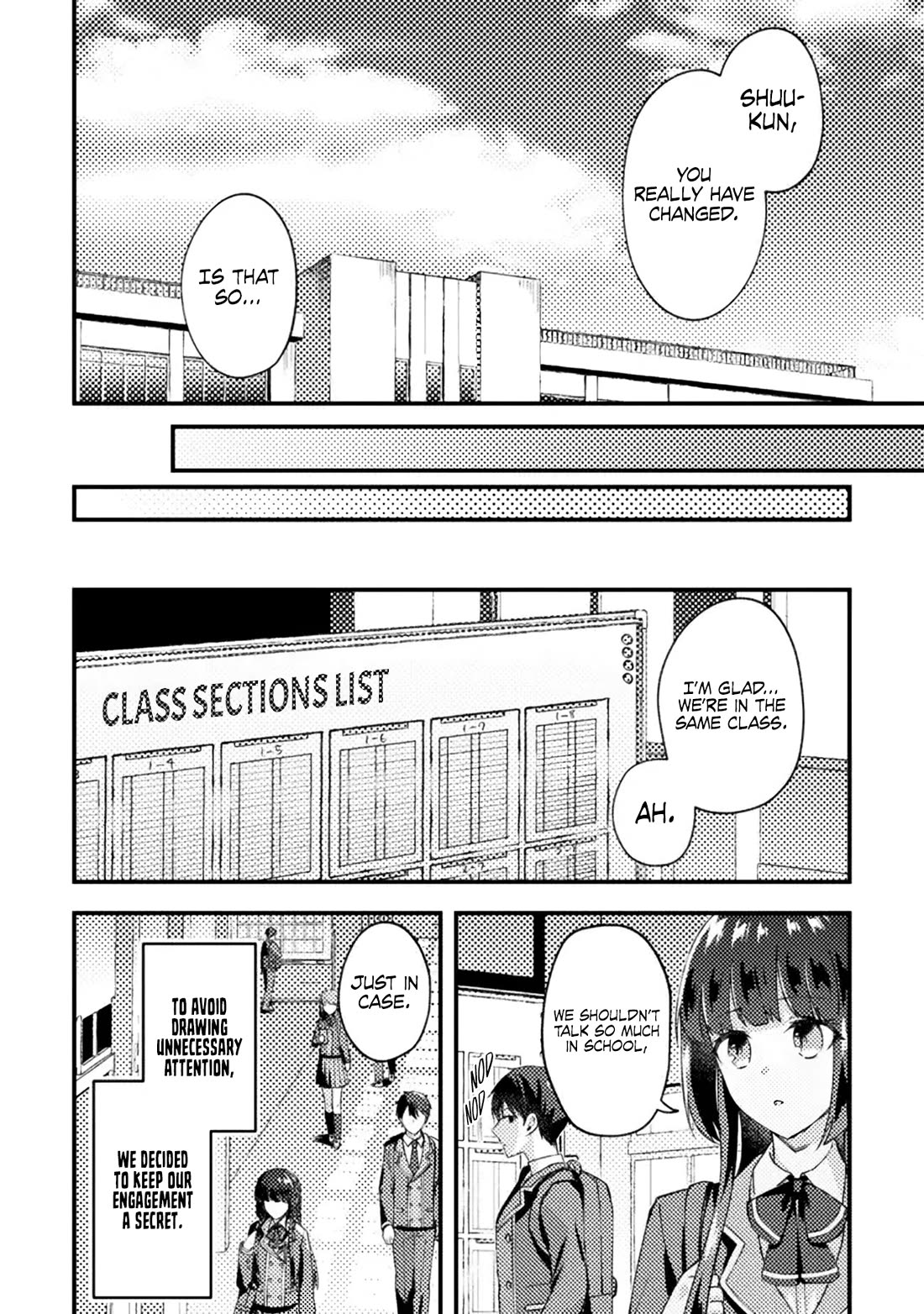 I Time-leaped 10 Years Ago and Saved My Childhood Friend, a Young Lady, and She became My Fiancée Chapter 5 page 11 - Chapter 5