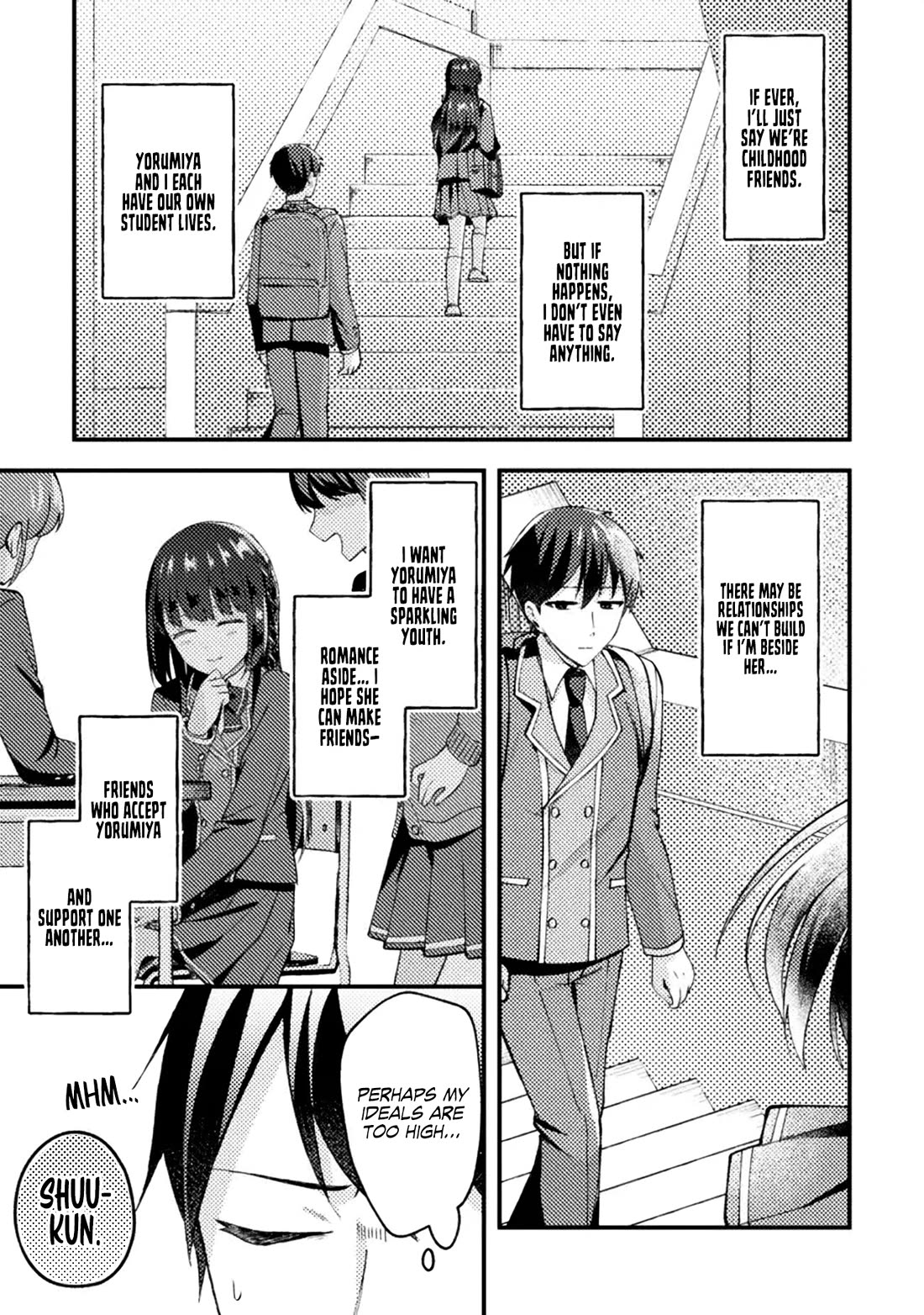 I Time-leaped 10 Years Ago and Saved My Childhood Friend, a Young Lady, and She became My Fiancée Chapter 5 page 12 - Chapter 5