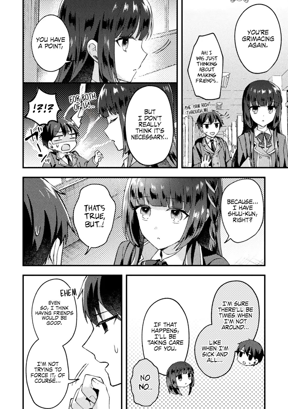 I Time-leaped 10 Years Ago and Saved My Childhood Friend, a Young Lady, and She became My Fiancée Chapter 5 page 13 - Chapter 5