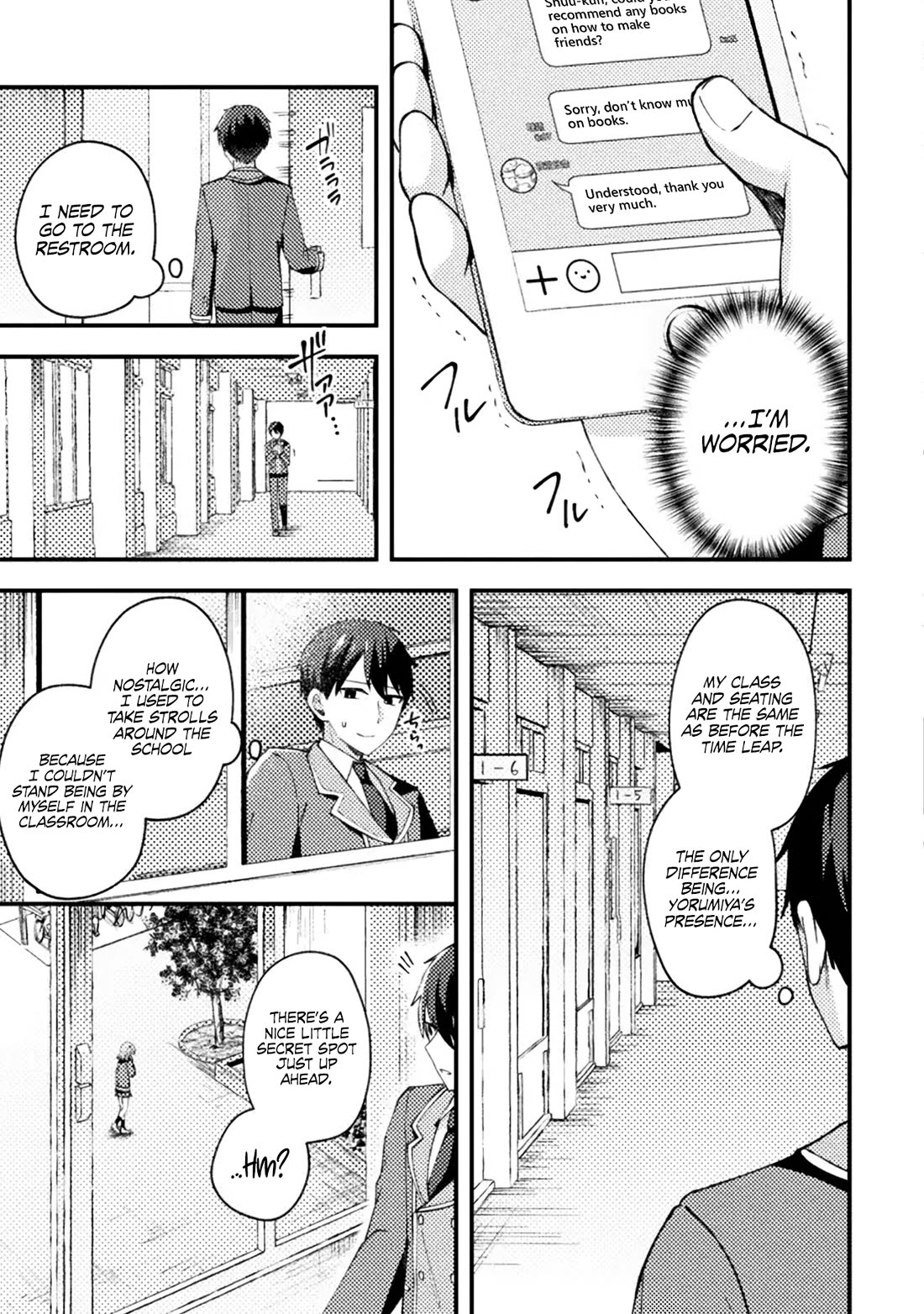 I Time-leaped 10 Years Ago and Saved My Childhood Friend, a Young Lady, and She became My Fiancée Chapter 5 page 16 - Chapter 5