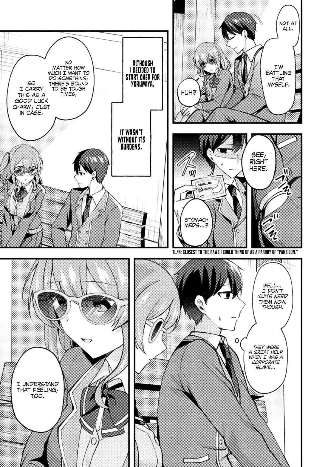 I Time-leaped 10 Years Ago and Saved My Childhood Friend, a Young Lady, and She became My Fiancée Chapter 5 page 20 - Chapter 5