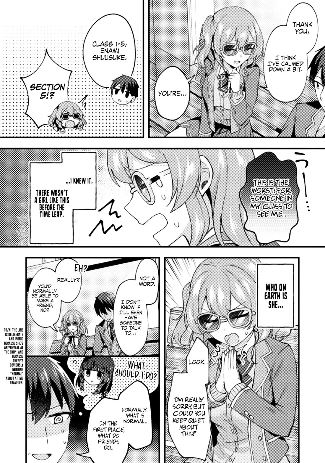 I Time-leaped 10 Years Ago and Saved My Childhood Friend, a Young Lady, and She became My Fiancée Chapter 5 page 21 - Chapter 5