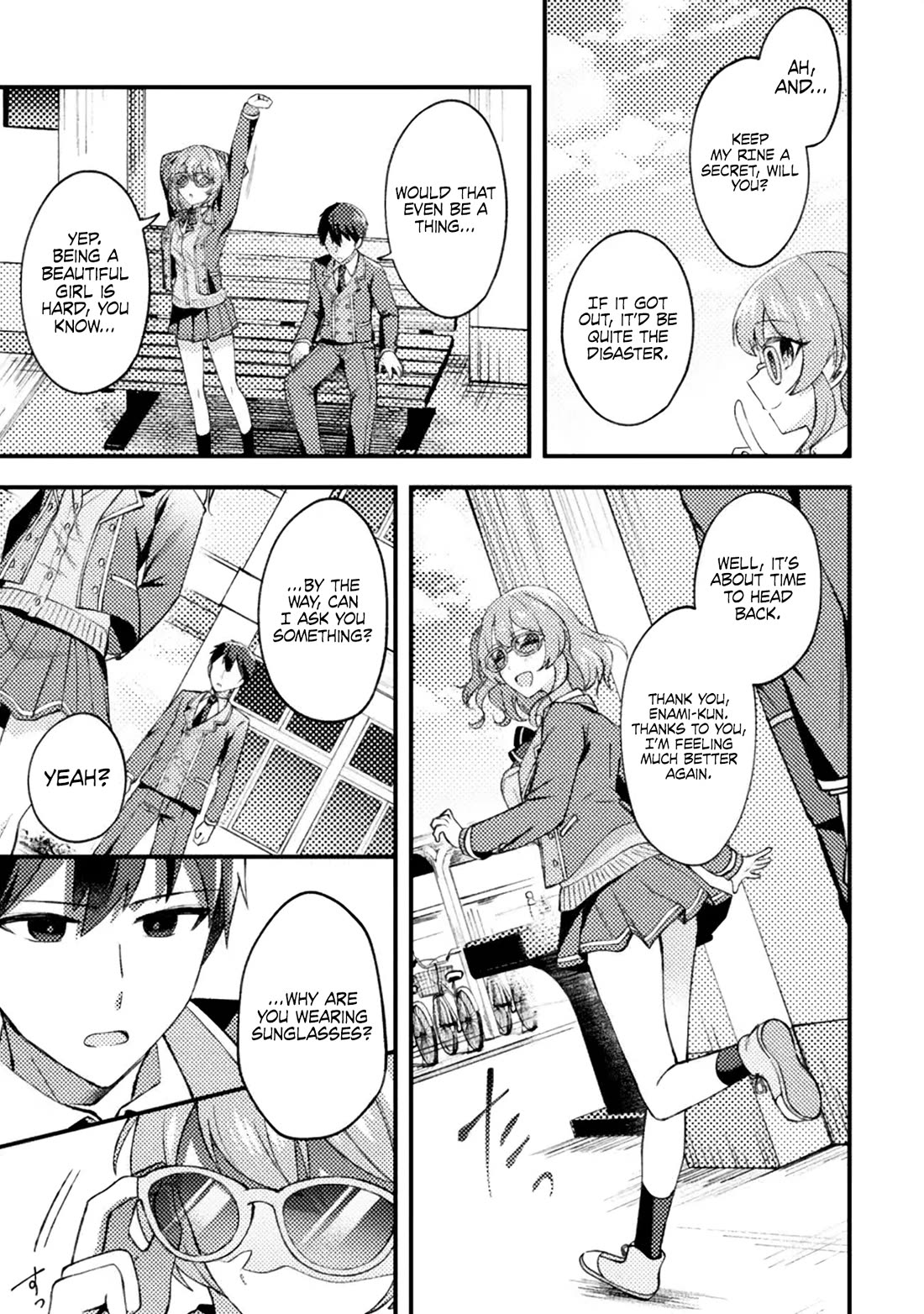 I Time-leaped 10 Years Ago and Saved My Childhood Friend, a Young Lady, and She became My Fiancée Chapter 5 page 24 - Chapter 5