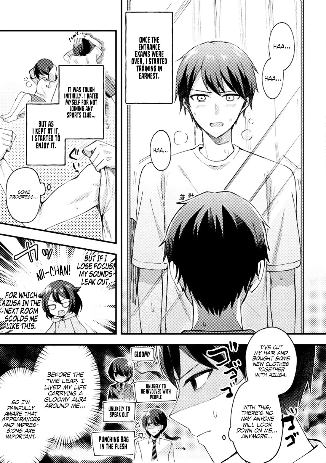 I Time-leaped 10 Years Ago and Saved My Childhood Friend, a Young Lady, and She became My Fiancée Chapter 5 page 4 - Chapter 5