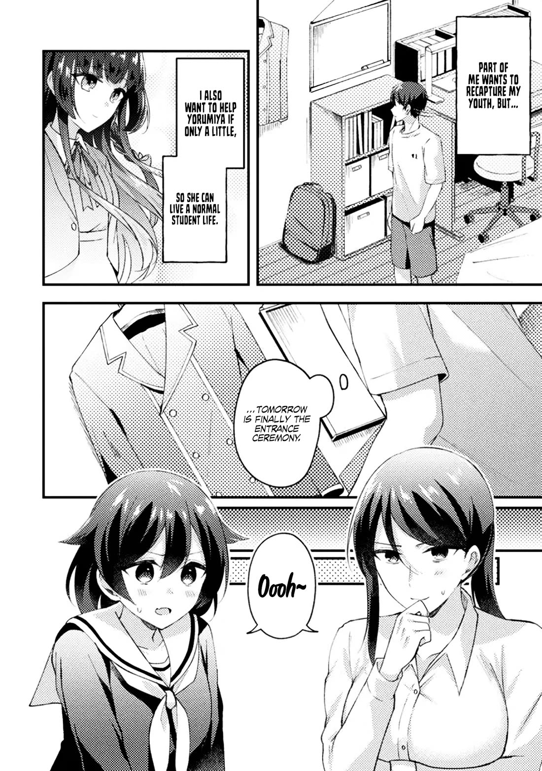 I Time-leaped 10 Years Ago and Saved My Childhood Friend, a Young Lady, and She became My Fiancée Chapter 5 page 5 - Chapter 5