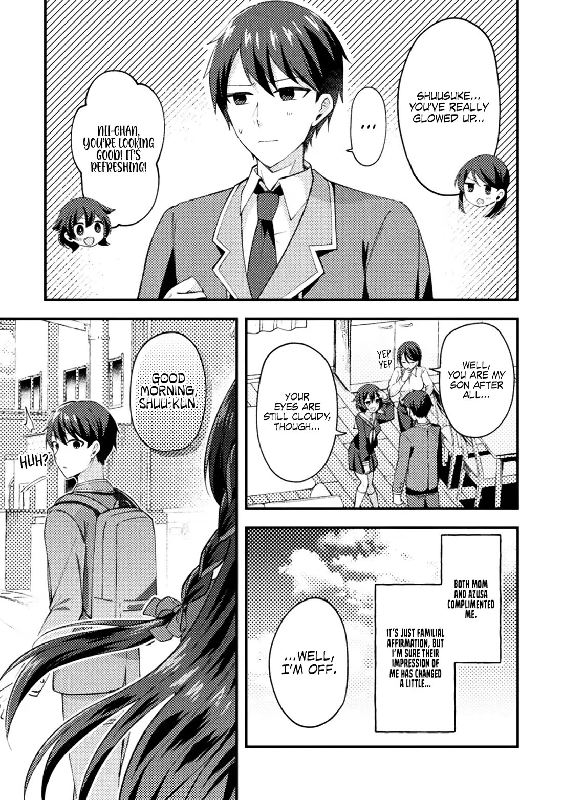 I Time-leaped 10 Years Ago and Saved My Childhood Friend, a Young Lady, and She became My Fiancée Chapter 5 page 6 - Chapter 5